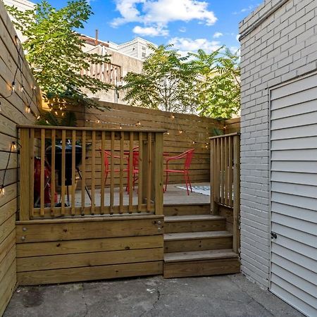 Passyunk Square Spacious 1 Bedroom Oasis- Huge Deck Filadélfia Exterior foto