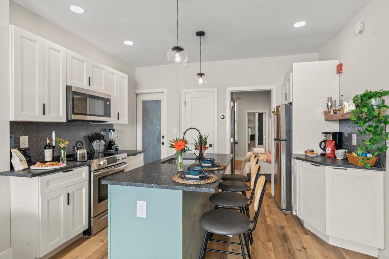 Passyunk Square Spacious 1 Bedroom Oasis- Huge Deck Filadélfia Exterior foto