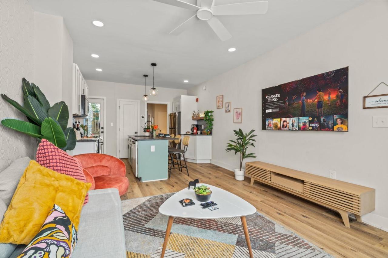 Passyunk Square Spacious 1 Bedroom Oasis- Huge Deck Filadélfia Exterior foto